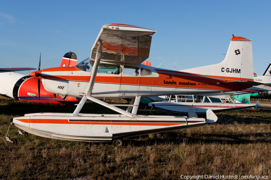 Landa Aviation Cessna A185F Skywagon (C-GJHM) | Photo 414352