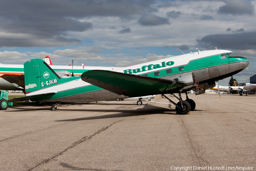 Buffalo Airways Douglas C-47A Skytrain (C-GJKM) | Photo 445696