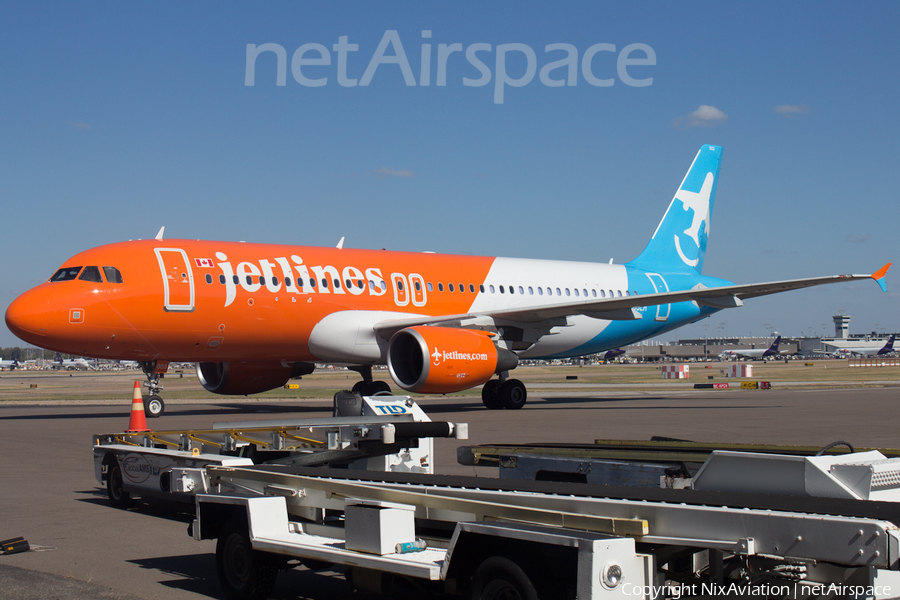 Jetlines Airbus A320-214 (C-GJLH) | Photo 601725