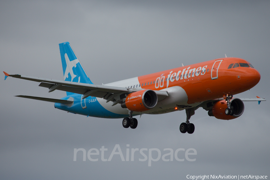 Jetlines Airbus A320-214 (C-GJLH) | Photo 601860