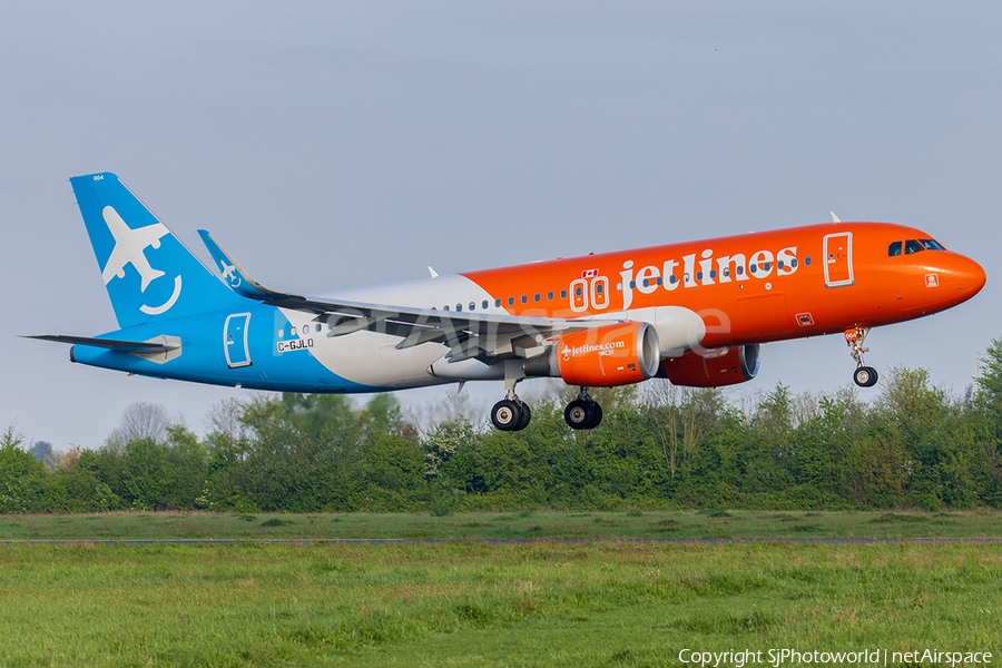 Jetlines Airbus A320-214 (C-GJLQ) | Photo 620284