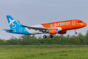 Jetlines Airbus A320-214 (C-GJLQ) at  Maastricht-Aachen, Netherlands