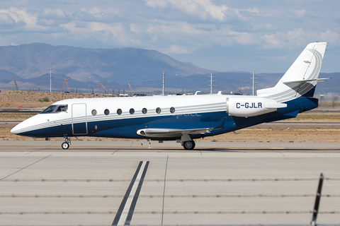 NovaJet Gulfstream G200 (C-GJLR) at  Phoenix - Mesa Gateway, United States