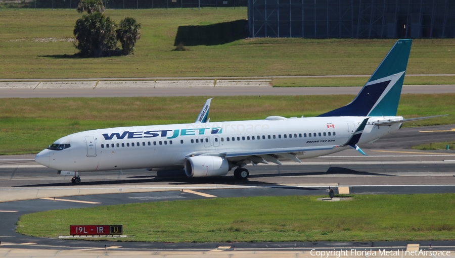 WestJet Boeing 737-8CT (C-GJLZ) | Photo 542698