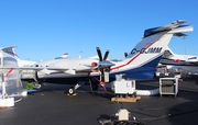 Skyservice Business Aviation Piaggio P.180 Avanti (C-GJMM) at  Orlando - Executive, United States