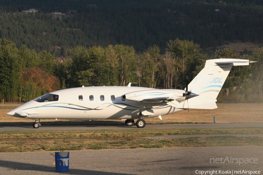 (Private) Piaggio P.180 Avanti (C-GJOL) | Photo 539993