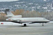 (Private) Dassault Falcon 900EX (C-GJPG) at  Kelowna - International, Canada