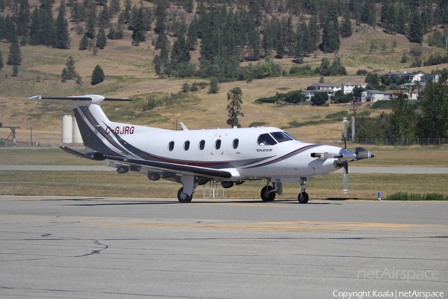 (Private) Pilatus PC-12/47E (C-GJRG) | Photo 535981