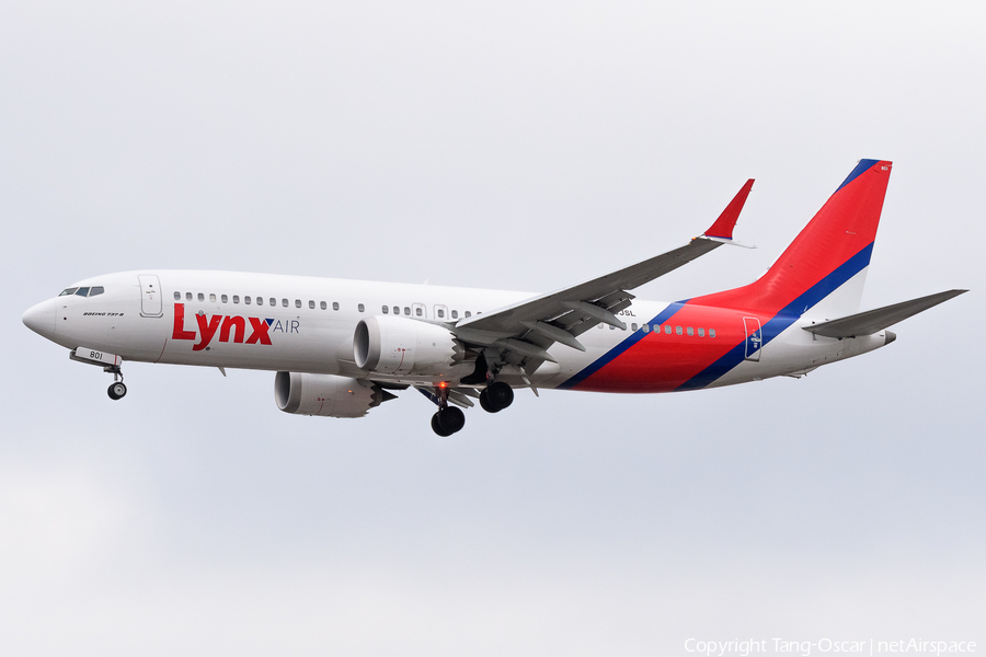 Lynx Air Boeing 737-8 MAX (C-GJSL) | Photo 552996
