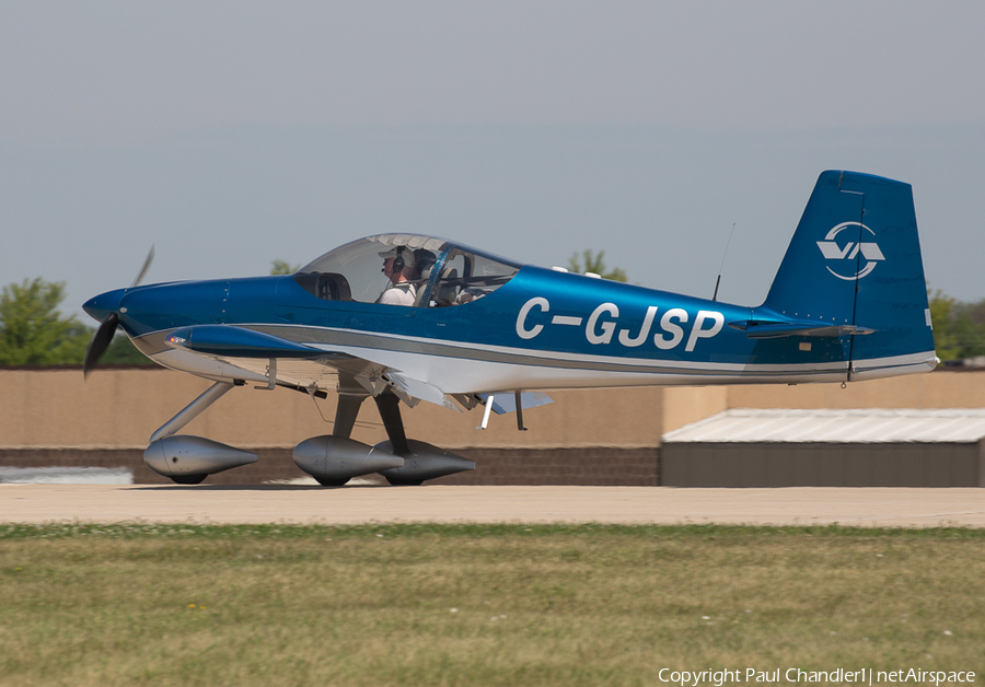 (Private) Van's Aircraft RV-14A (C-GJSP) | Photo 529087