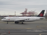Air Canada Airbus A320-214 (C-GJVT) at  Newark - Liberty International, United States