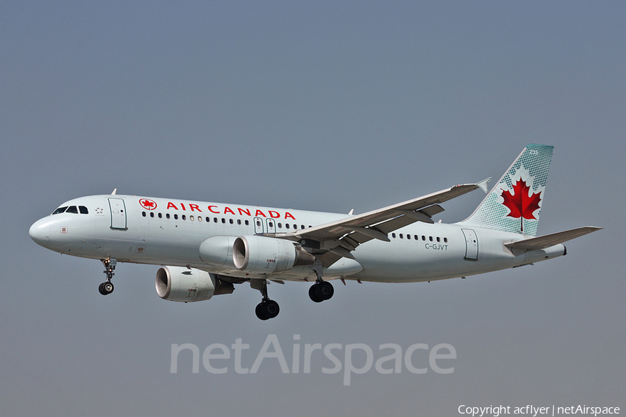 Air Canada Airbus A320-214 (C-GJVT) | Photo 155668