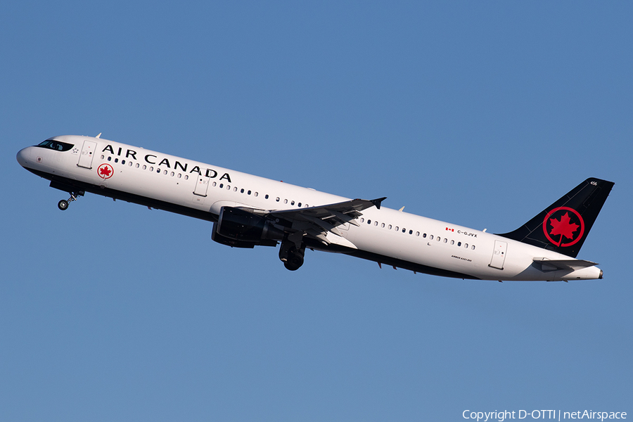 Air Canada Airbus A321-211 (C-GJVX) | Photo 539425