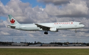 Air Canada Airbus A321-211 (C-GJVX) at  Miami - International, United States