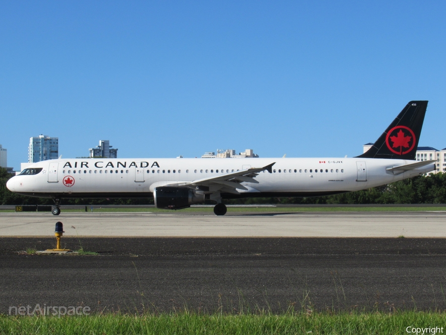Air Canada Airbus A321-211 (C-GJVX) | Photo 490809