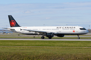 Air Canada Airbus A321-211 (C-GJVX) at  Montreal - Pierre Elliott Trudeau International (Dorval), Canada