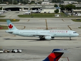 Air Canada Airbus A321-211 (C-GJWD) at  Ft. Lauderdale - International, United States