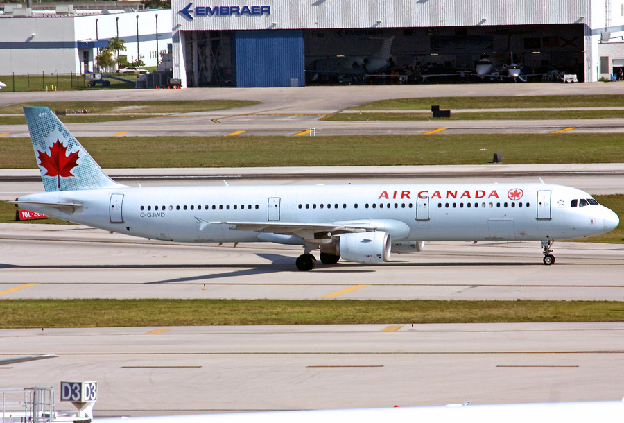 Air Canada Airbus A321-211 (C-GJWD) | Photo 96868