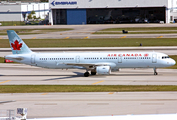 Air Canada Airbus A321-211 (C-GJWD) at  Ft. Lauderdale - International, United States