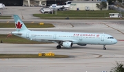 Air Canada Airbus A321-211 (C-GJWD) at  Ft. Lauderdale - International, United States