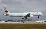 Air Canada Airbus A321-211 (C-GJWD) at  Miami - International, United States