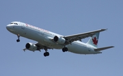 Air Canada Airbus A321-211 (C-GJWD) at  Tampa - International, United States