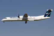 WestJet Encore Bombardier DHC-8-402Q (C-GJWE) at  Calgary - International, Canada