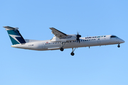 WestJet Encore Bombardier DHC-8-402Q (C-GJWE) at  Toronto - Pearson International, Canada