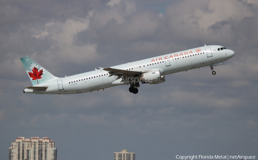 Air Canada Airbus A321-211 (C-GJWI) | Photo 309581