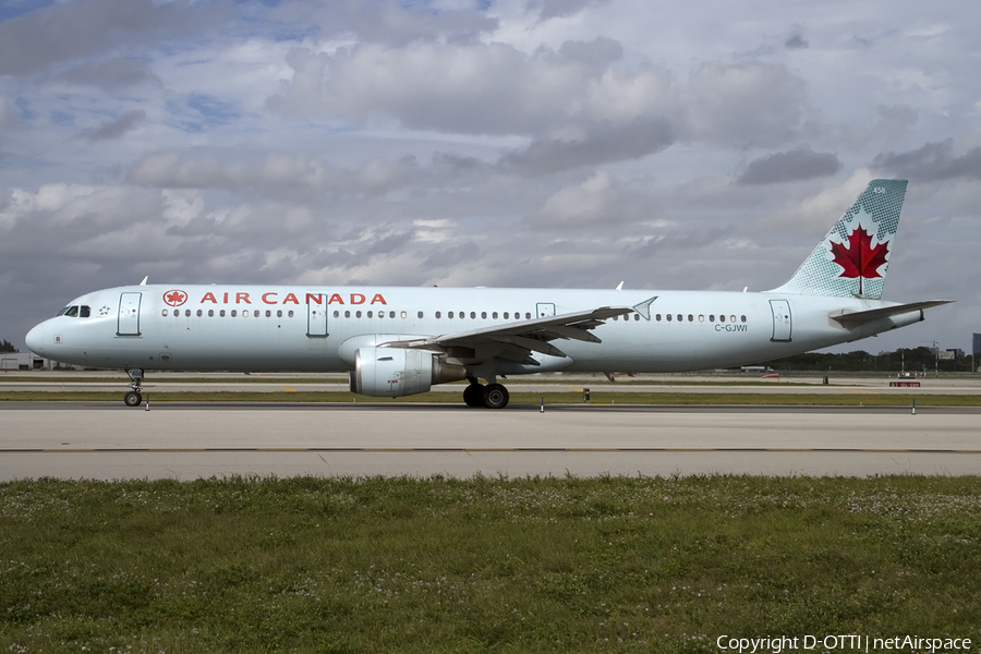 Air Canada Airbus A321-211 (C-GJWI) | Photo 423445