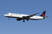 Air Canada Airbus A321-211 (C-GJWI) at  Los Angeles - International, United States