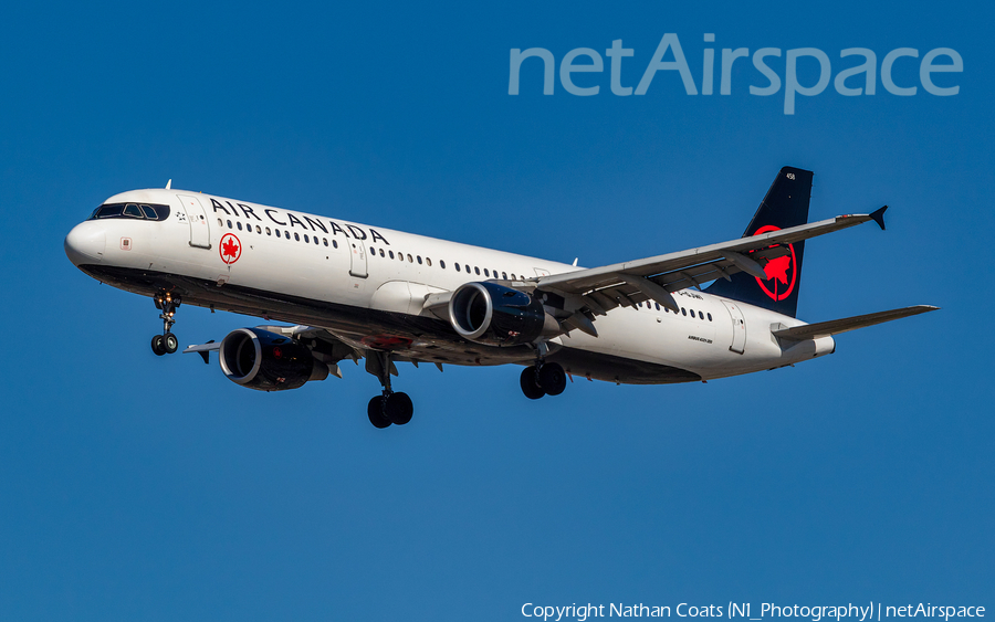 Air Canada Airbus A321-211 (C-GJWI) | Photo 361682