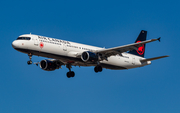 Air Canada Airbus A321-211 (C-GJWI) at  Los Angeles - International, United States