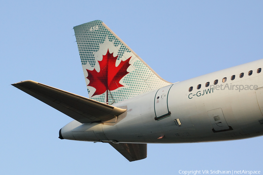 Air Canada Airbus A321-211 (C-GJWI) | Photo 8505