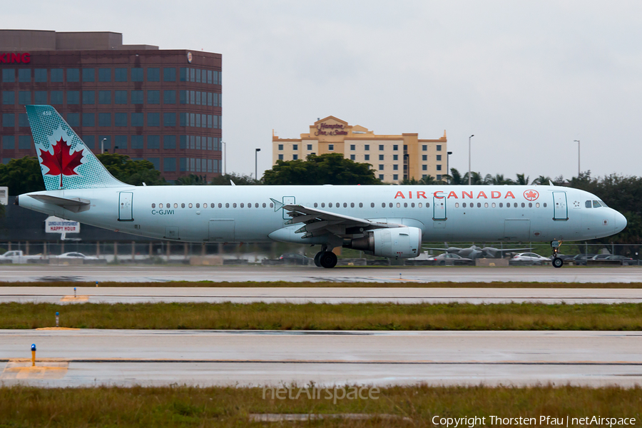 Air Canada Airbus A321-211 (C-GJWI) | Photo 104973