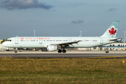 Air Canada Airbus A321-211 (C-GJWI) at  Miami - International, United States
