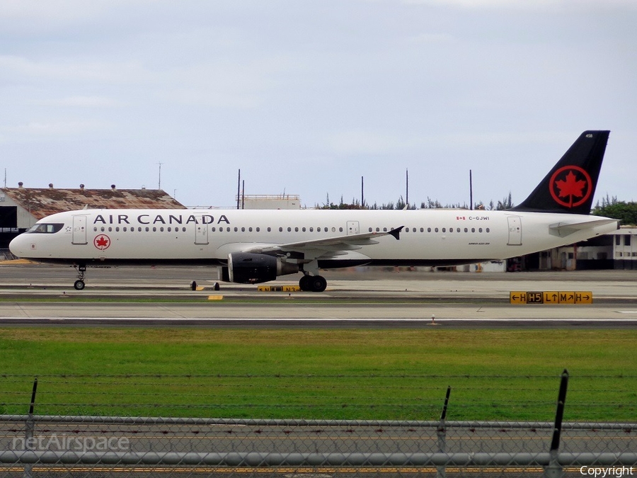 Air Canada Airbus A321-211 (C-GJWI) | Photo 146572