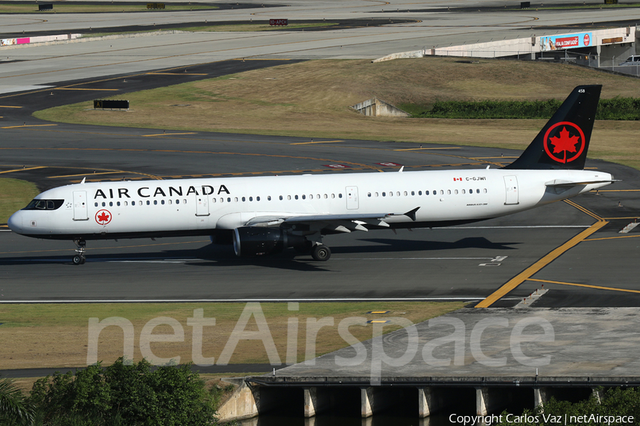 Air Canada Airbus A321-211 (C-GJWI) | Photo 314867