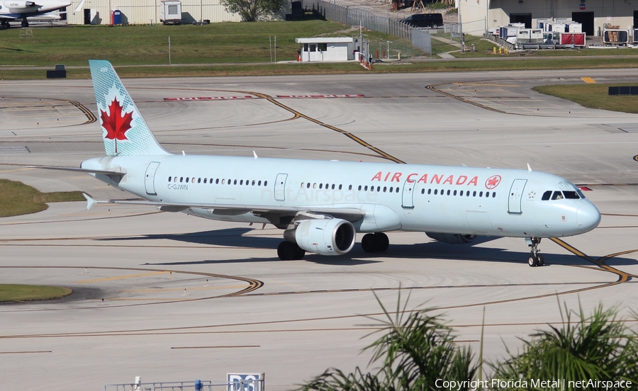 Air Canada Airbus A321-211 (C-GJWN) | Photo 309582