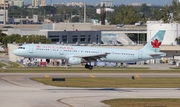 Air Canada Airbus A321-211 (C-GJWN) at  Ft. Lauderdale - International, United States