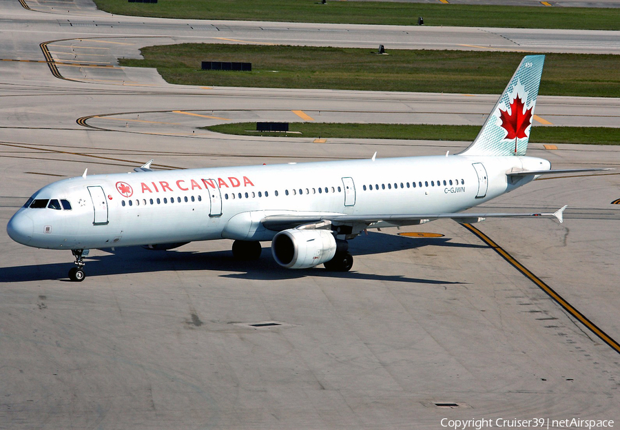 Air Canada Airbus A321-211 (C-GJWN) | Photo 96870