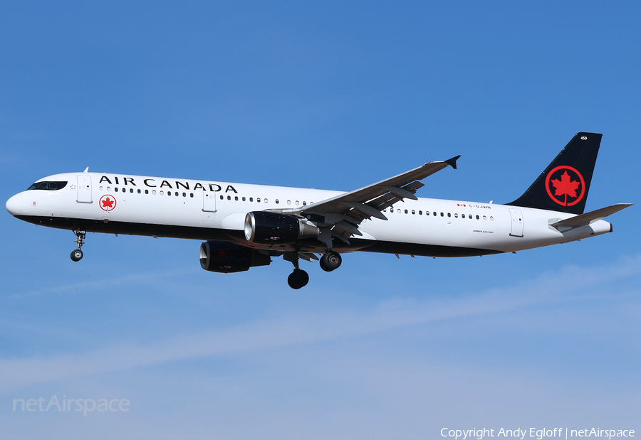 Air Canada Airbus A321-211 (C-GJWN) | Photo 200823