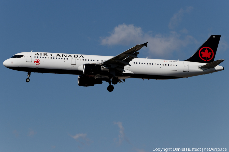 Air Canada Airbus A321-211 (C-GJWN) | Photo 446743