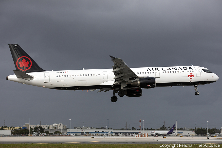 Air Canada Airbus A321-211 (C-GJWN) | Photo 377713