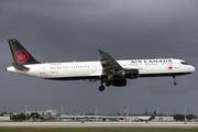 Air Canada Airbus A321-211 (C-GJWN) at  Miami - International, United States