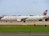 Air Canada Airbus A321-211 (C-GJWN) at  San Juan - Luis Munoz Marin International, Puerto Rico