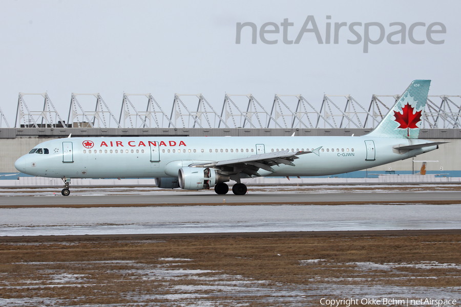 Air Canada Airbus A321-211 (C-GJWN) | Photo 286024
