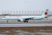 Air Canada Airbus A321-211 (C-GJWN) at  Montreal - Pierre Elliott Trudeau International (Dorval), Canada