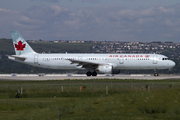 Air Canada Airbus A321-211 (C-GJWN) at  Calgary - International, Canada