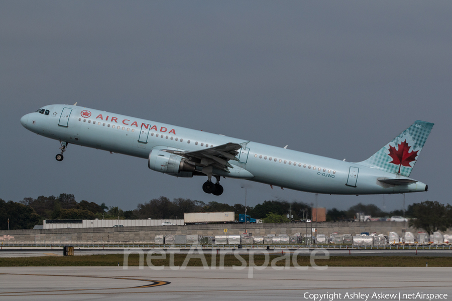 Air Canada Airbus A321-211 (C-GJWO) | Photo 66549